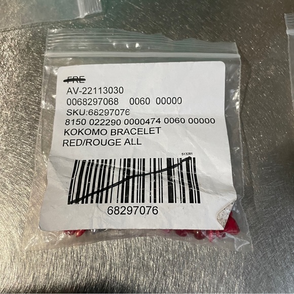 Free People Kokomo Bracelet - Red, NWT - Picture 4 of 12